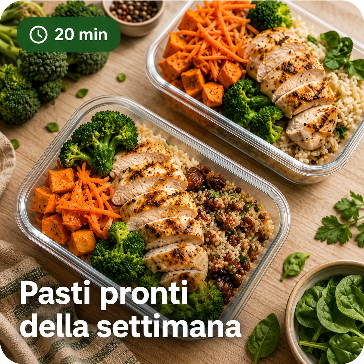 Pasti pronti della settimana
